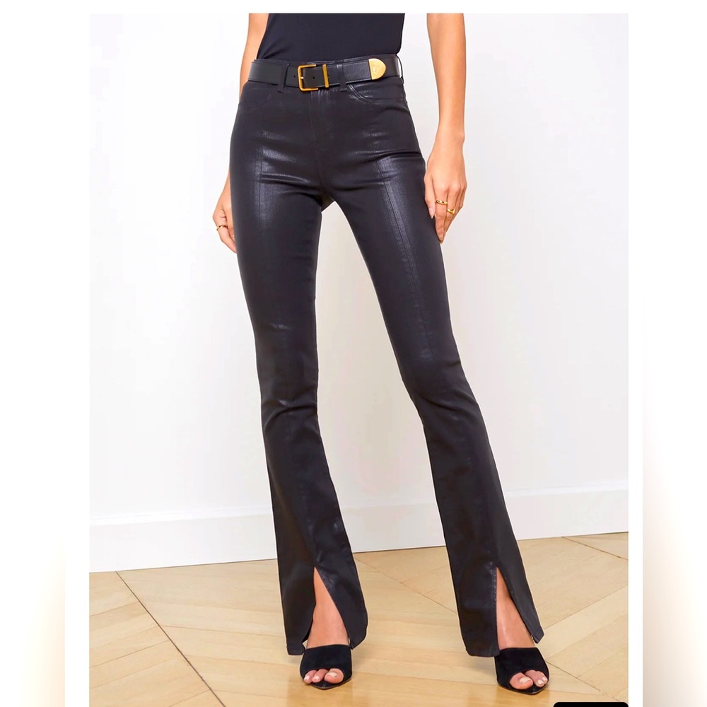 L’Agence Beatrix coated jean